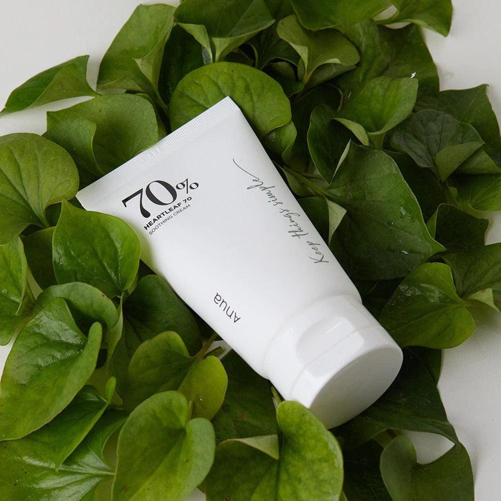 Anua Heartleaf 70% Soothing Cream 100 mL