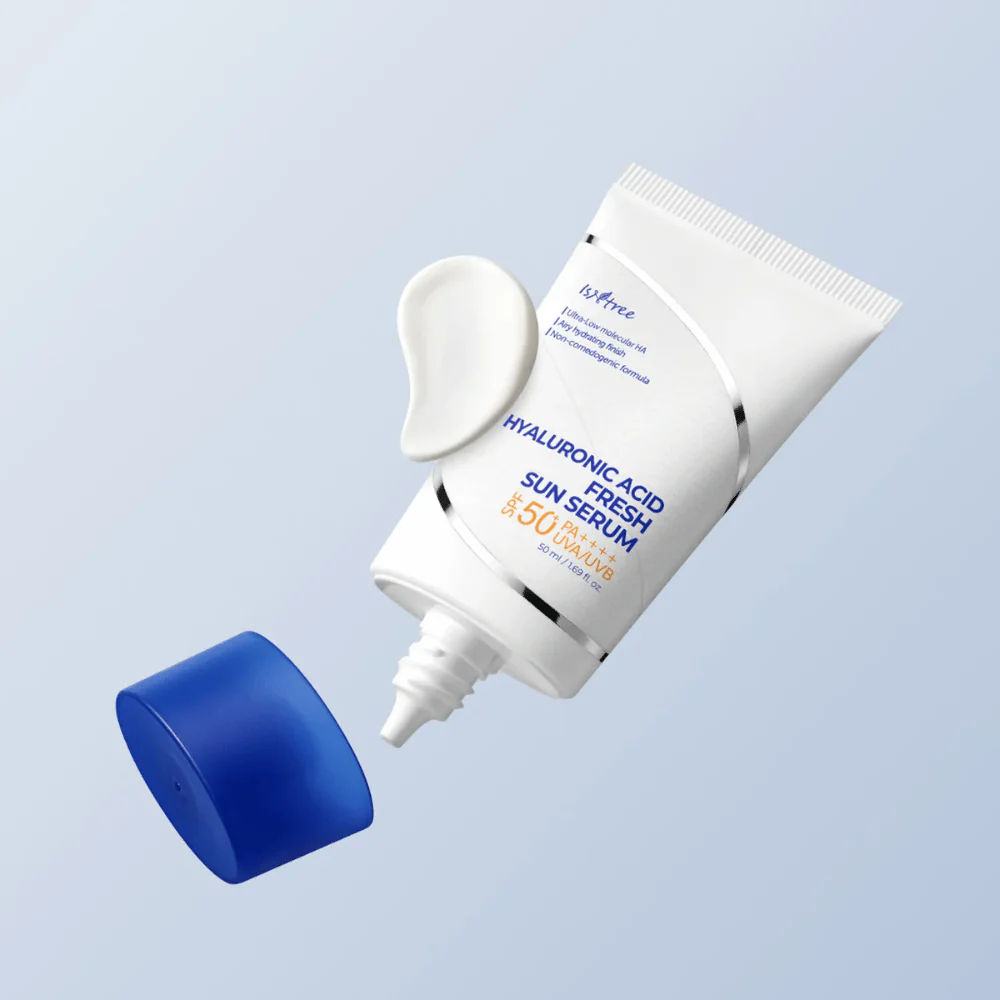 Isntree Hyaluronic Acid Fresh Sun Serum 50mL