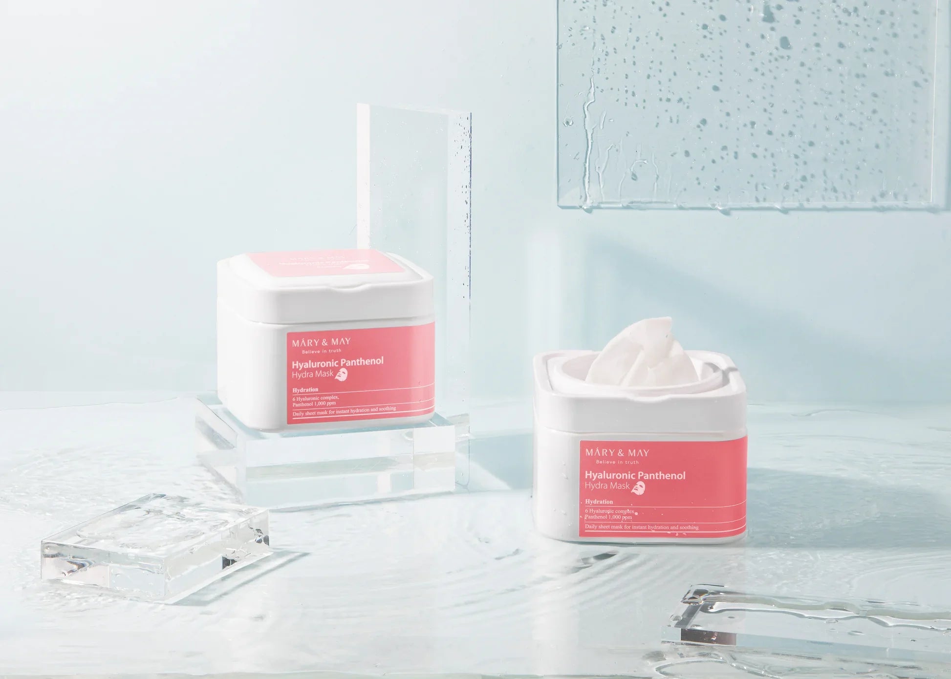 Mary & May Hyaluronic Panthenol Hydra Mask 400g