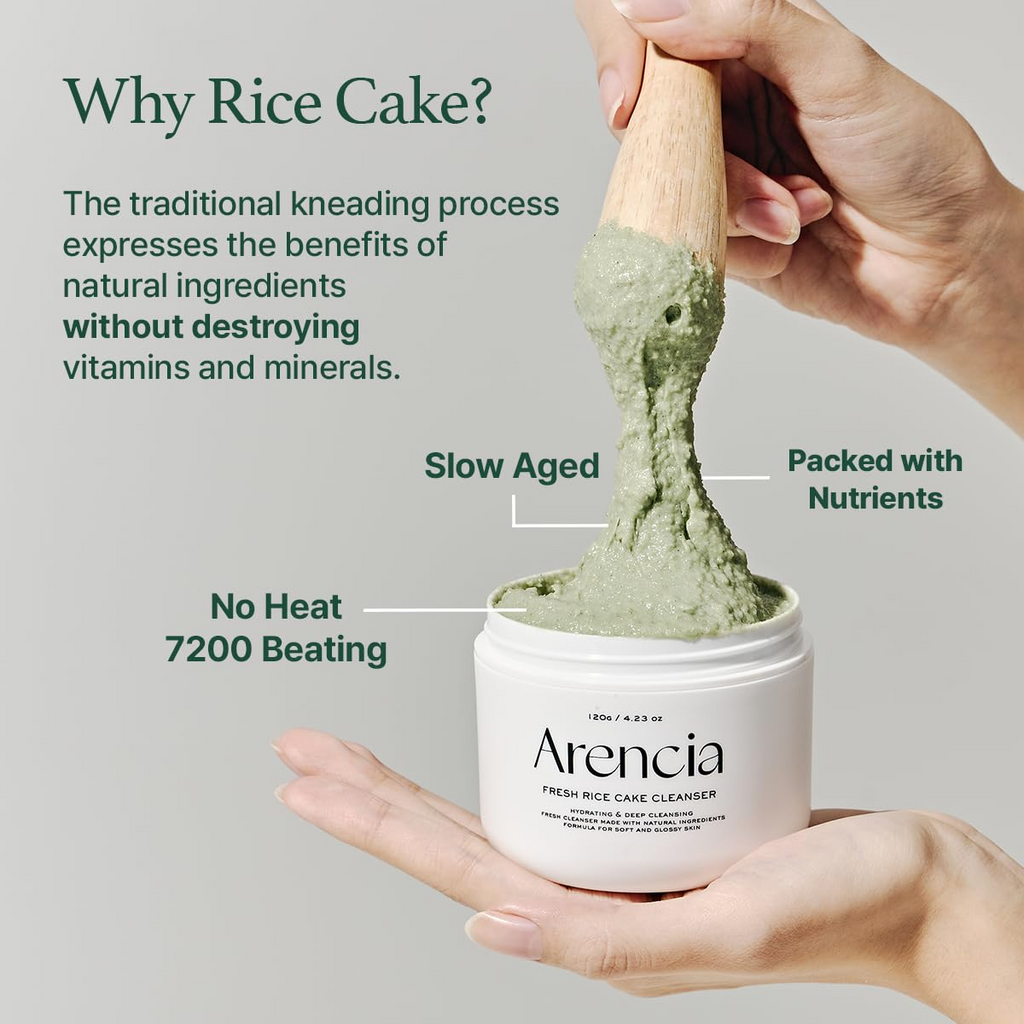 Arencia Fresh Green Cleanser 120 g