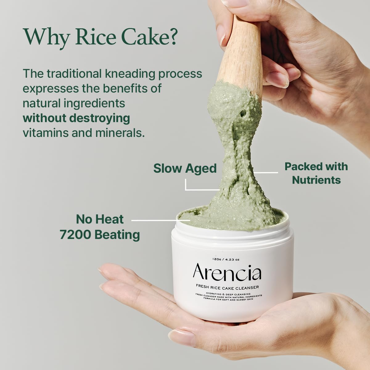 Arencia Fresh Green Cleanser 120 g