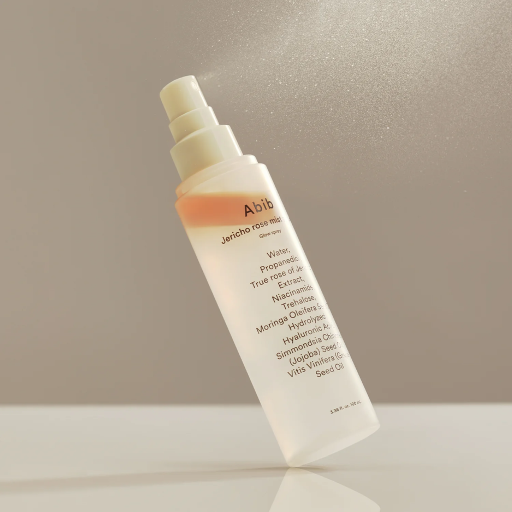 Abib Jericho Rose Mist Serum Glow Spray