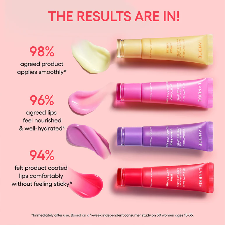 LANEIGE Lip Glowy Balm Candy Cane