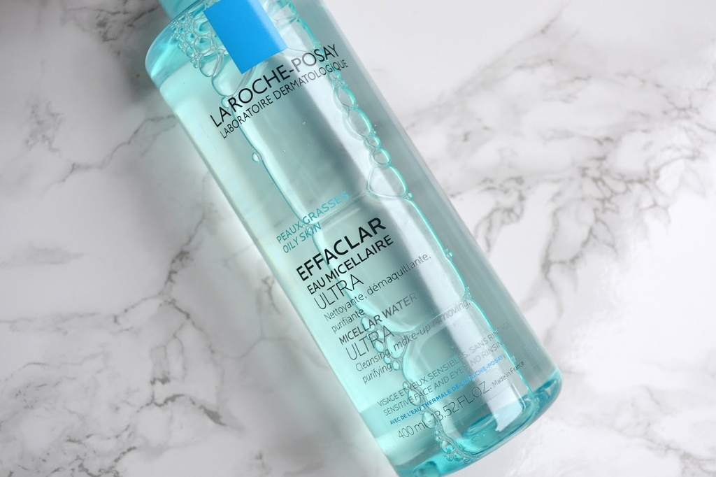 LA ROCHE-POSAY Effaclar Micellar Water Ultra For Oily Skin 400mL
