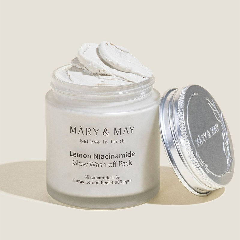 Mary & May Lemon Niacinamide Glow Wash off Pack 125g