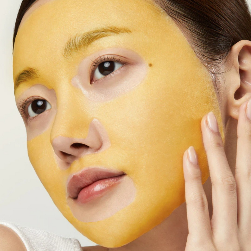 medicube Deep Vita C Glutathione Brightening Mask 1pc