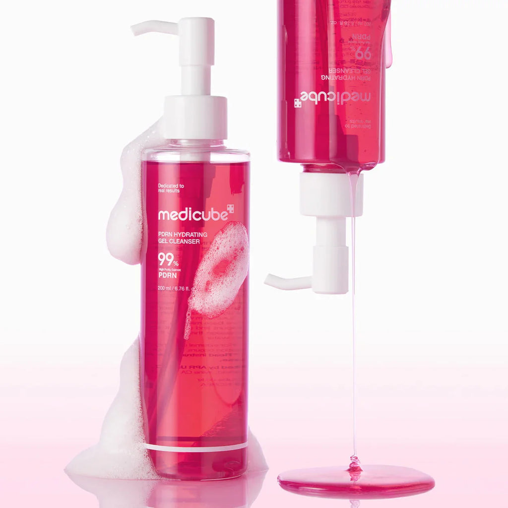 medicube PDRN Hydrating Gel Cleanser 200 mL