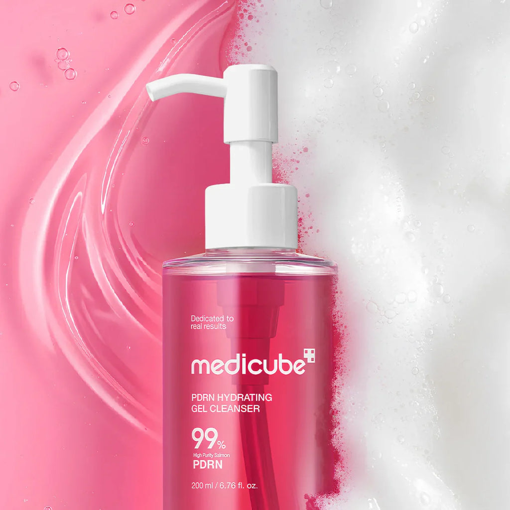 medicube PDRN Hydrating Gel Cleanser 200 mL