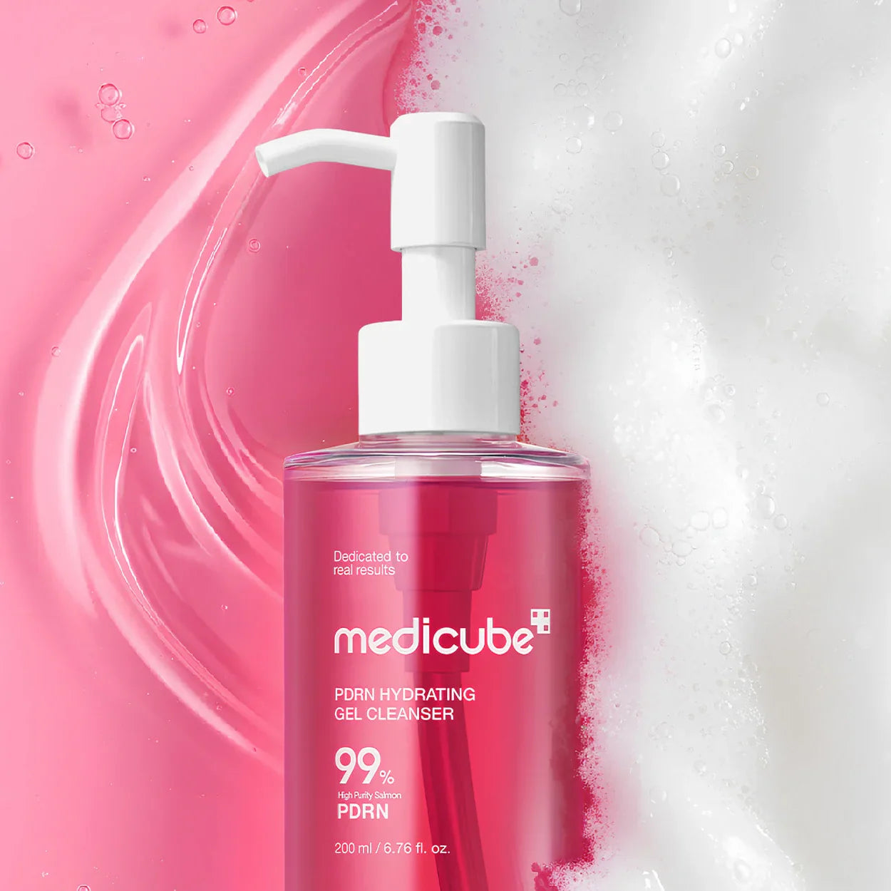 medicube PDRN Hydrating Gel Cleanser 200 mL