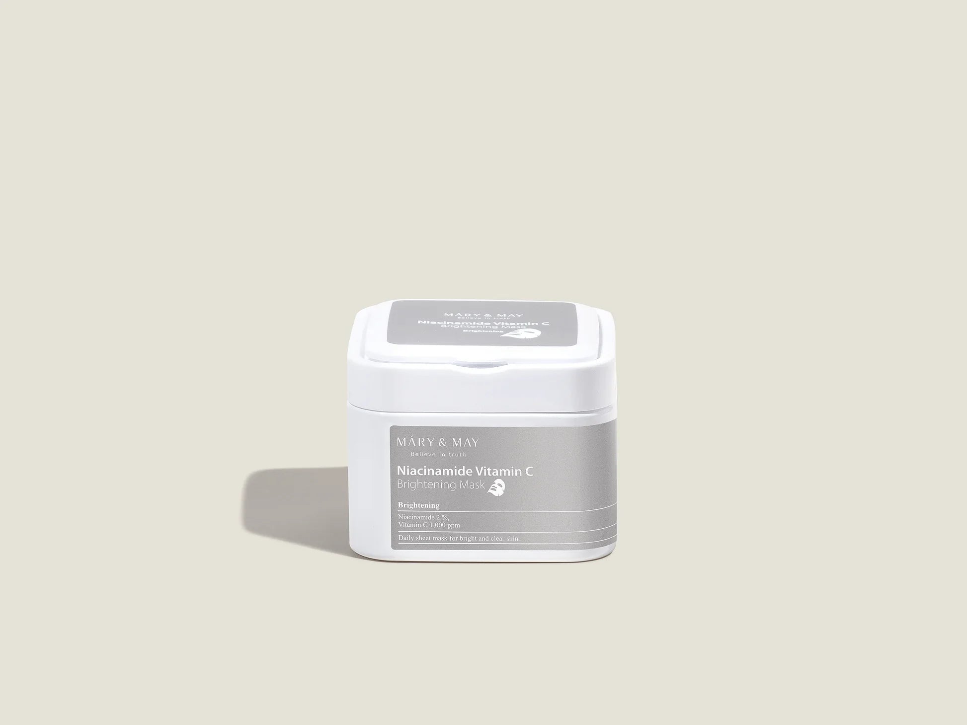 Mary & May Niacinamide Vitamin C Brightening Mask 400g