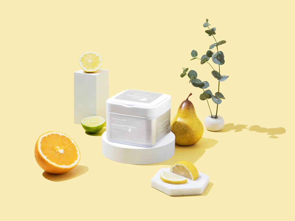 Mary & May Niacinamide Vitamin C Brightening Mask 400g