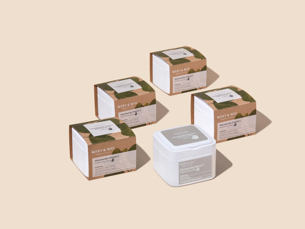 Mary & May Niacinamide Vitamin C Brightening Mask 400g
