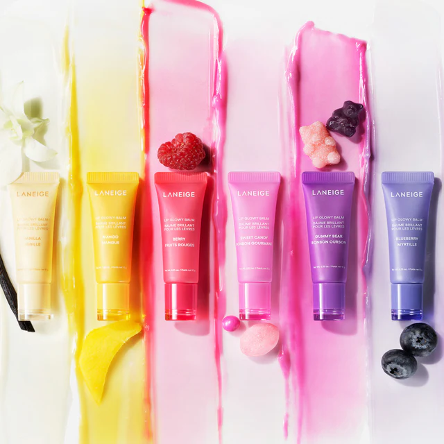 LANEIGE Lip Glowy Balm Grapefruit