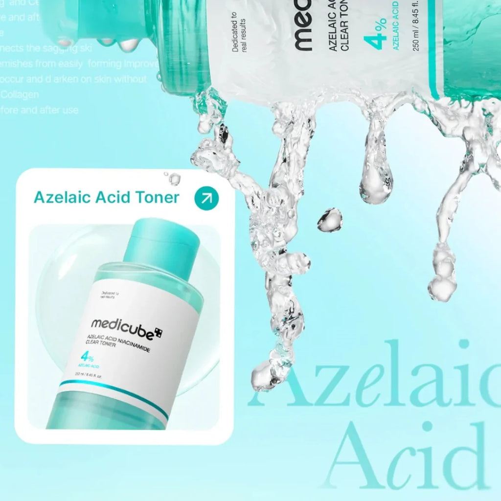medicube Azelaic Niacinamide Clear Toner 4% 250 mL