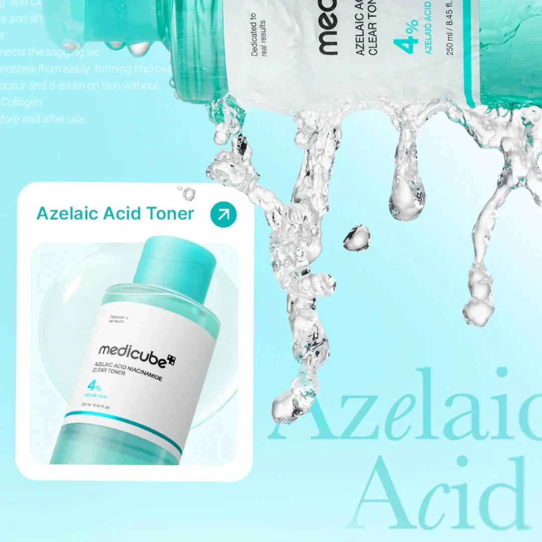 medicube Azelaic Niacinamide Clear Toner 4% 250 mL