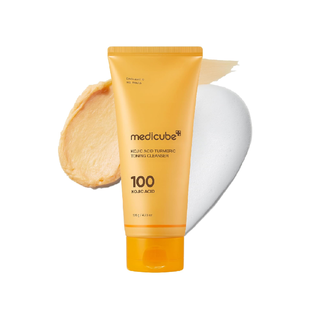 Medicube Kojic Acid Turmeric Brightening Bundle (6-Step Complete Glow Routine)