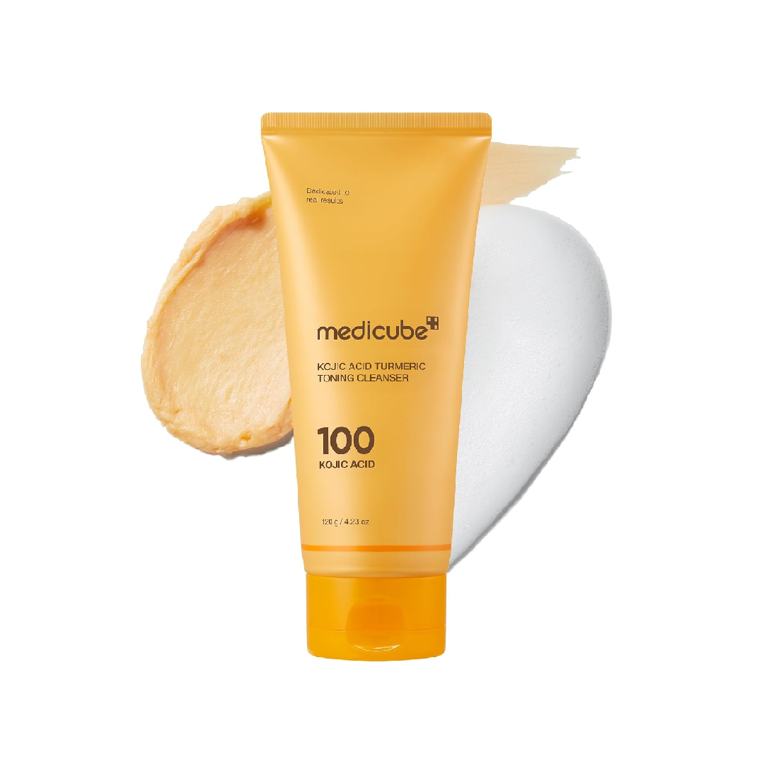 Medicube Kojic Acid Turmeric Brightening Bundle (6-Step Complete Glow Routine)