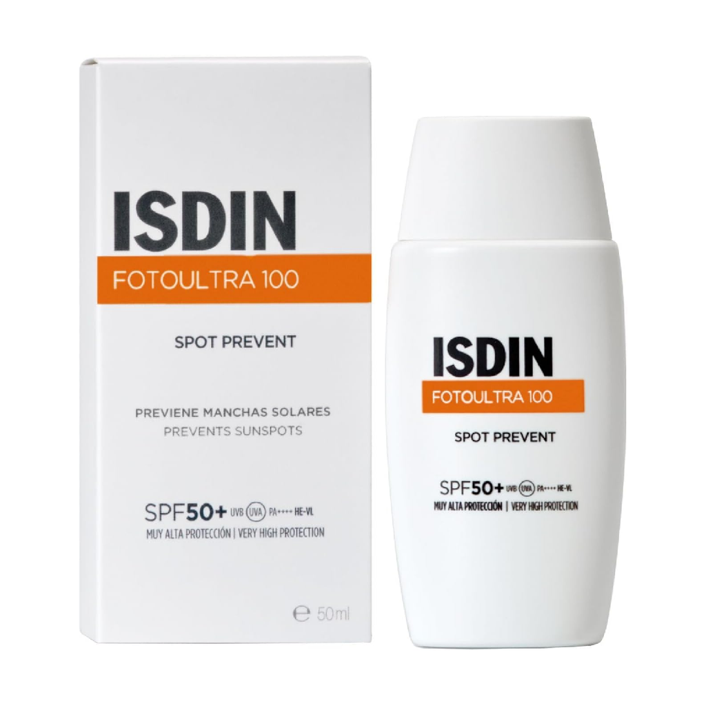 ISDIN Fotoultra 100 Spot Prevent SPF 50+ 50mL