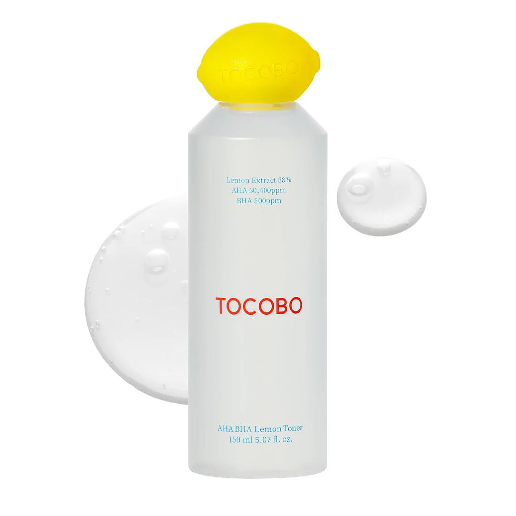 TOCOBO AHA BHA Lemon Facial Toner 150 mL