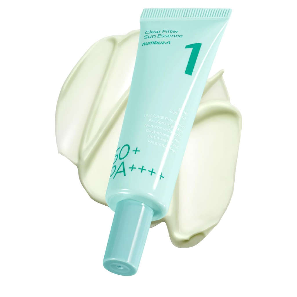 numbuzin No.1 Clear Filter Sun Essence Spf50+ Pa++++ 50mL