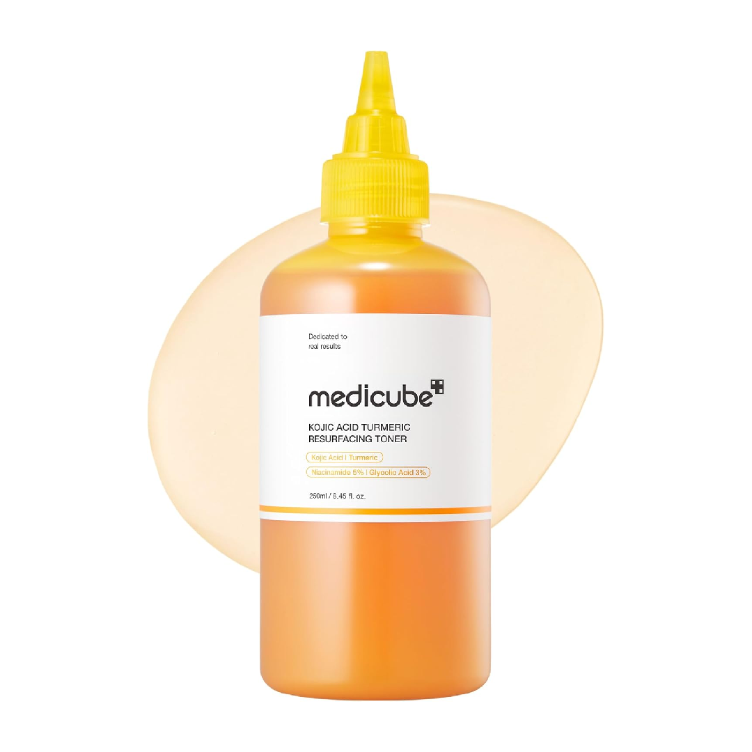 Medicube Kojic Acid Turmeric Brightening Bundle (6-Step Complete Glow Routine)