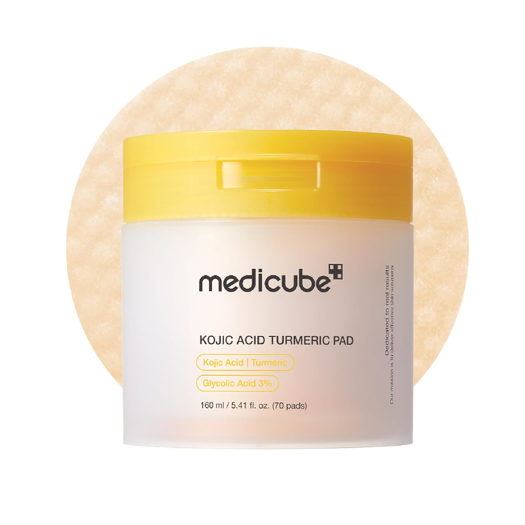 Medicube Kojic Acid Turmeric Brightening Bundle (6-Step Complete Glow Routine)