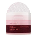 EQQUALBERRY Collagen Pore-Tight Up Gel Toner Pads 140mL (60 Pads)