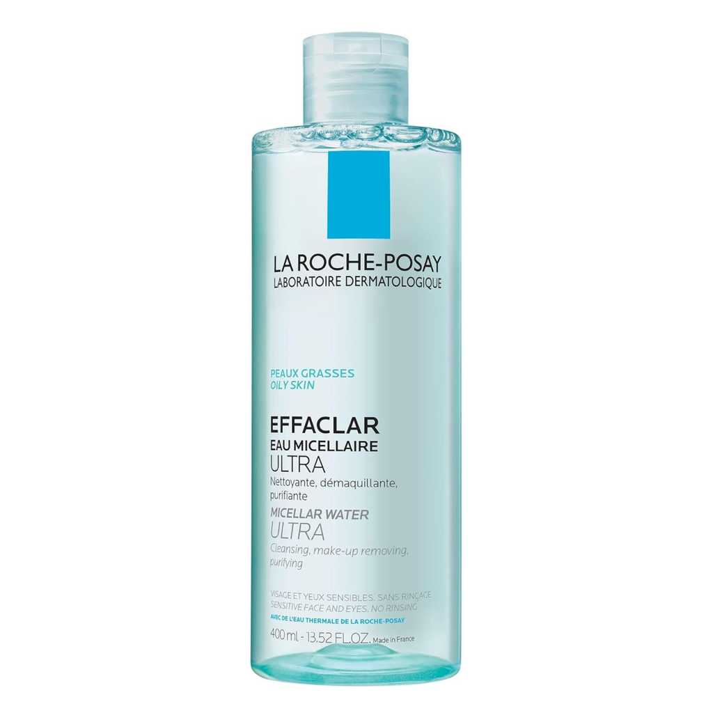 LA ROCHE-POSAY Effaclar Micellar Water Ultra For Oily Skin 400mL