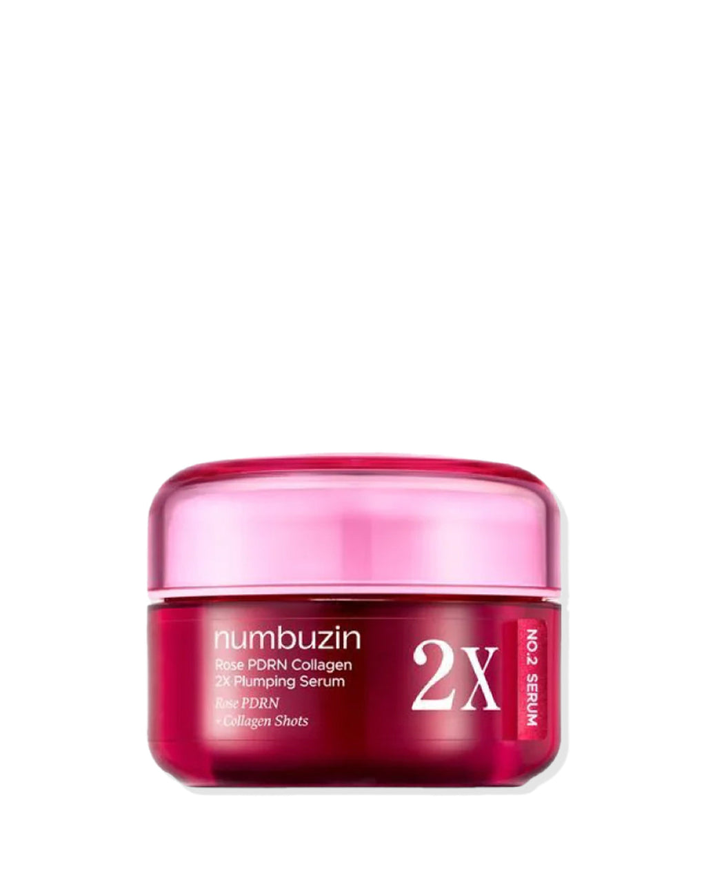 Numbuzin No. 2 Rose PDRN Collagen 2X Plumping Serum 30 mL