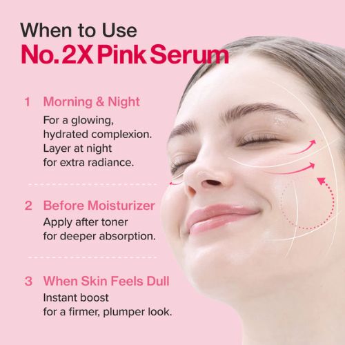 Numbuzin No. 2 Rose PDRN Collagen 2X Plumping Serum 30 mL
