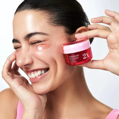 Numbuzin No. 2 Rose PDRN Collagen 2X Plumping Serum 30 mL