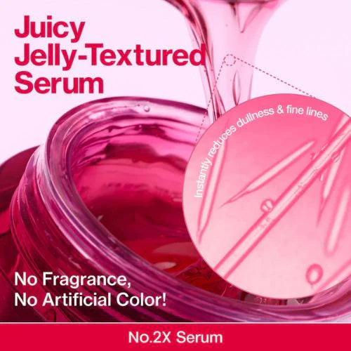 Numbuzin No. 2 Rose PDRN Collagen 2X Plumping Serum 30 mL