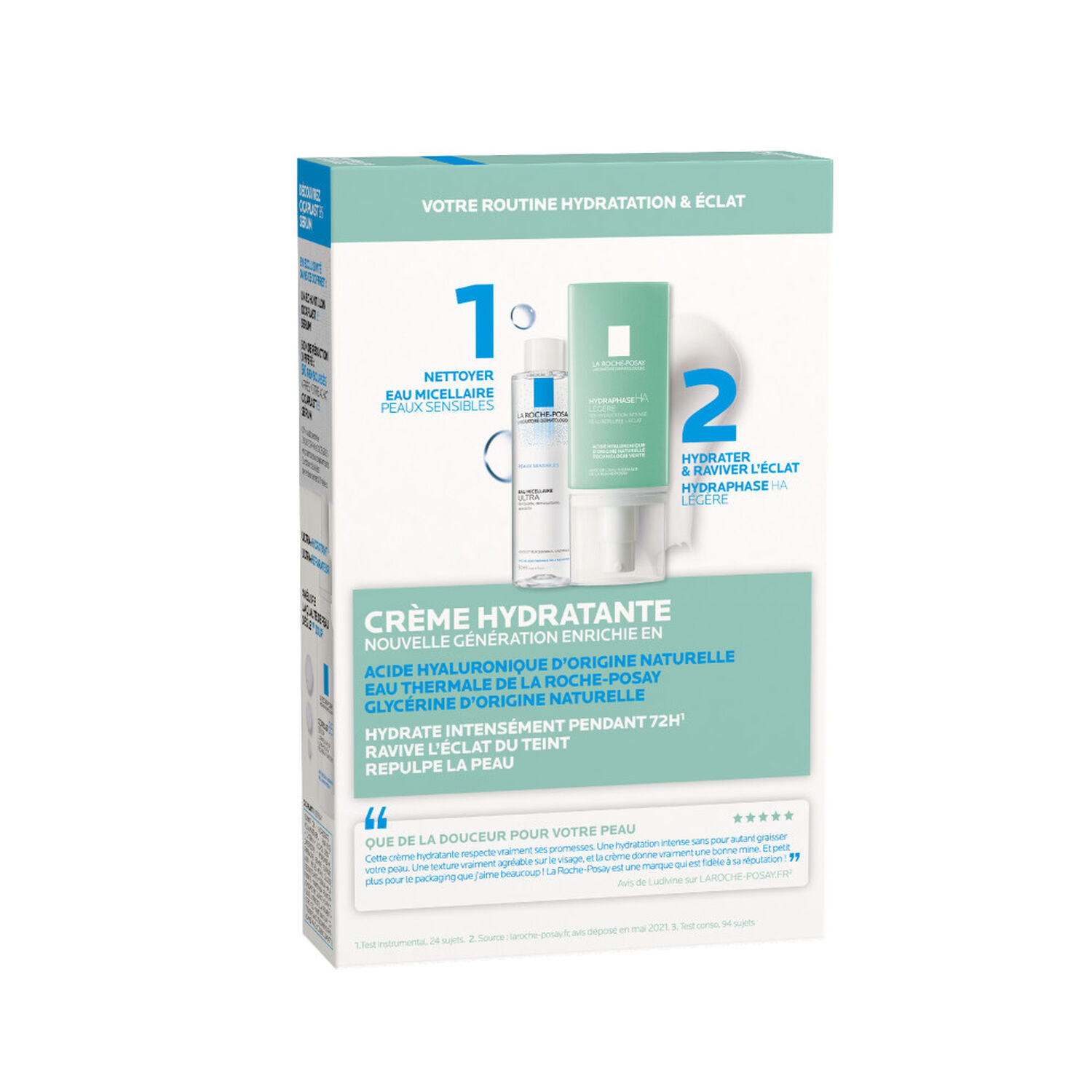 LA ROCHE-POSAY Hydraphase HA Light Set