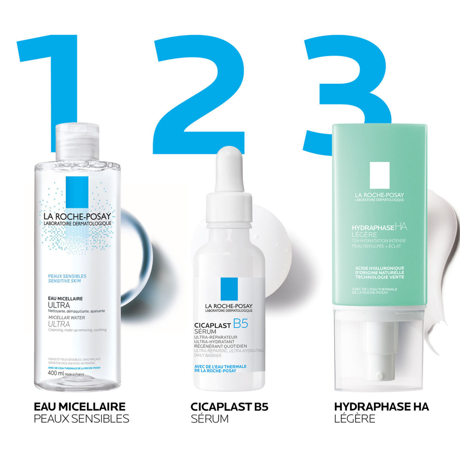 LA ROCHE-POSAY Hydraphase HA Light Set