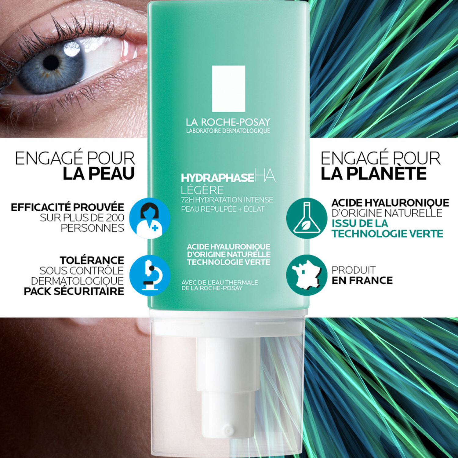 LA ROCHE-POSAY Hydraphase HA Light Set