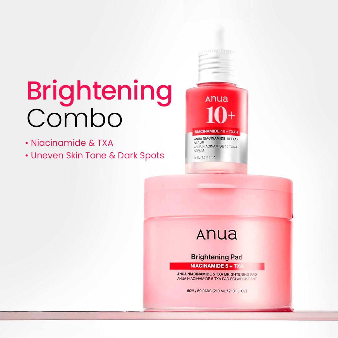 Anua Brightening Combo