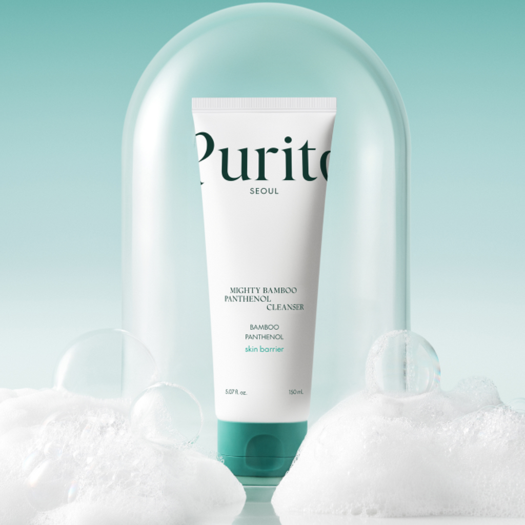 PURITO Mighty Bamboo Panthenol Cleanser 150mL