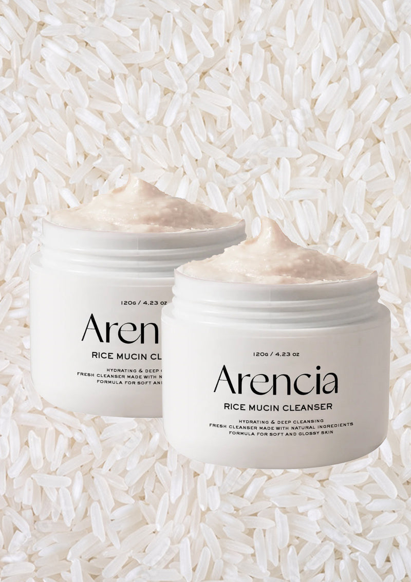 Arencia Rice Mucin Cleanser 120g