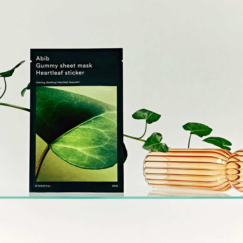 Abib Gummy Sheet Mask Heartleaf Sticker (10 sheets)