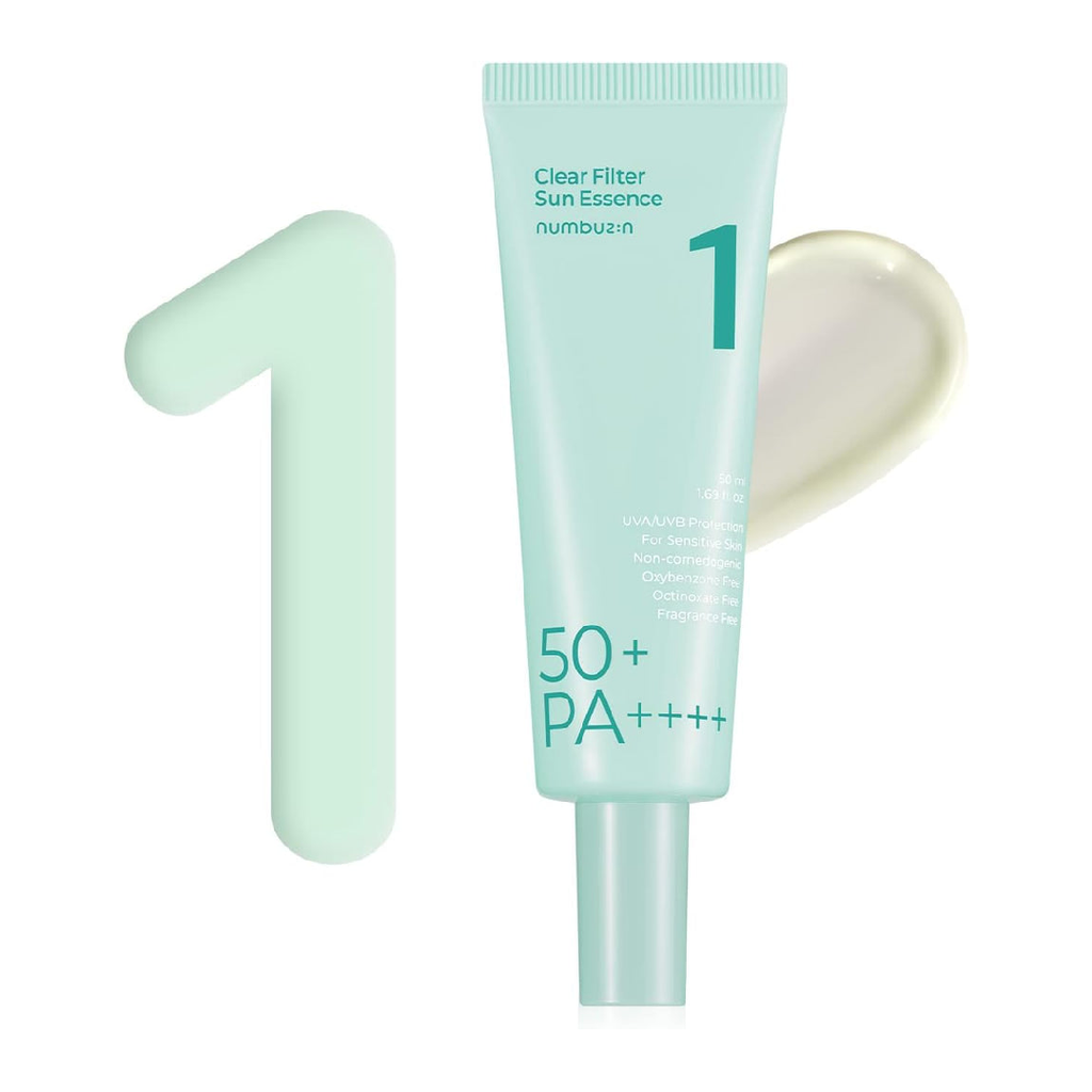 numbuzin No.1 Clear Filter Sun Essence Spf50+ Pa++++ 50mL