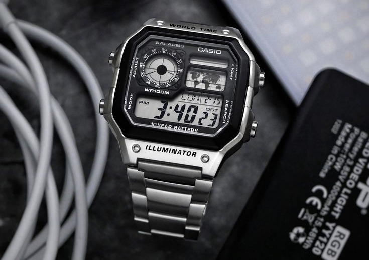 Casio AE-1200WHD-1AVDF