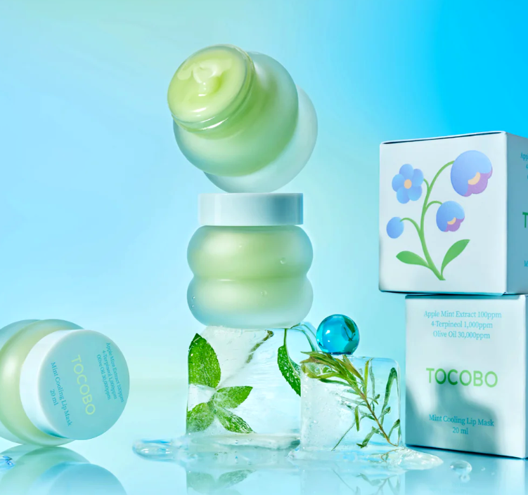 TOCOBO - Mint Cooling Lip Mask - 20ml