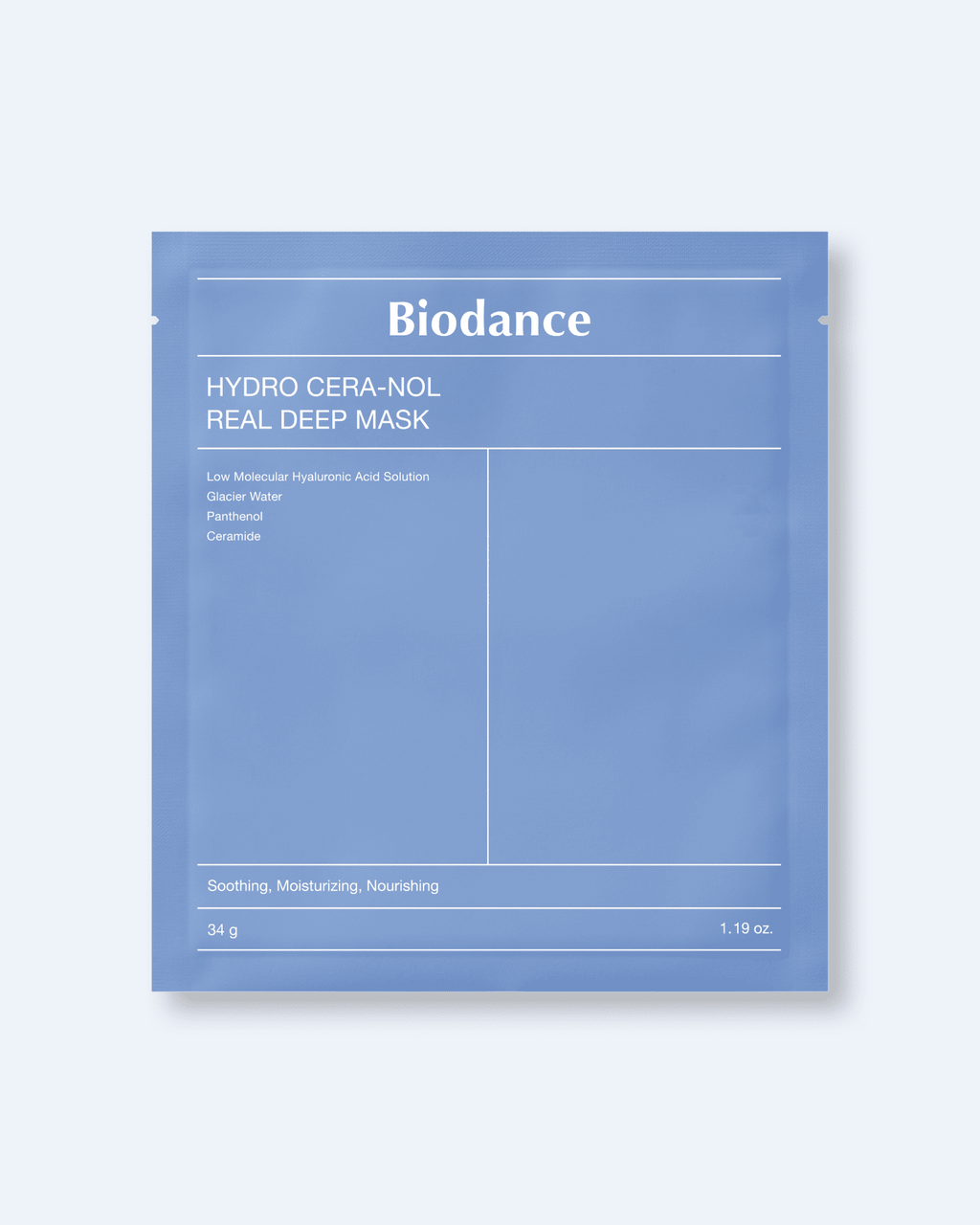 BIODANCE Hydro Cera-nol Real Deep Mask (1 sheet)