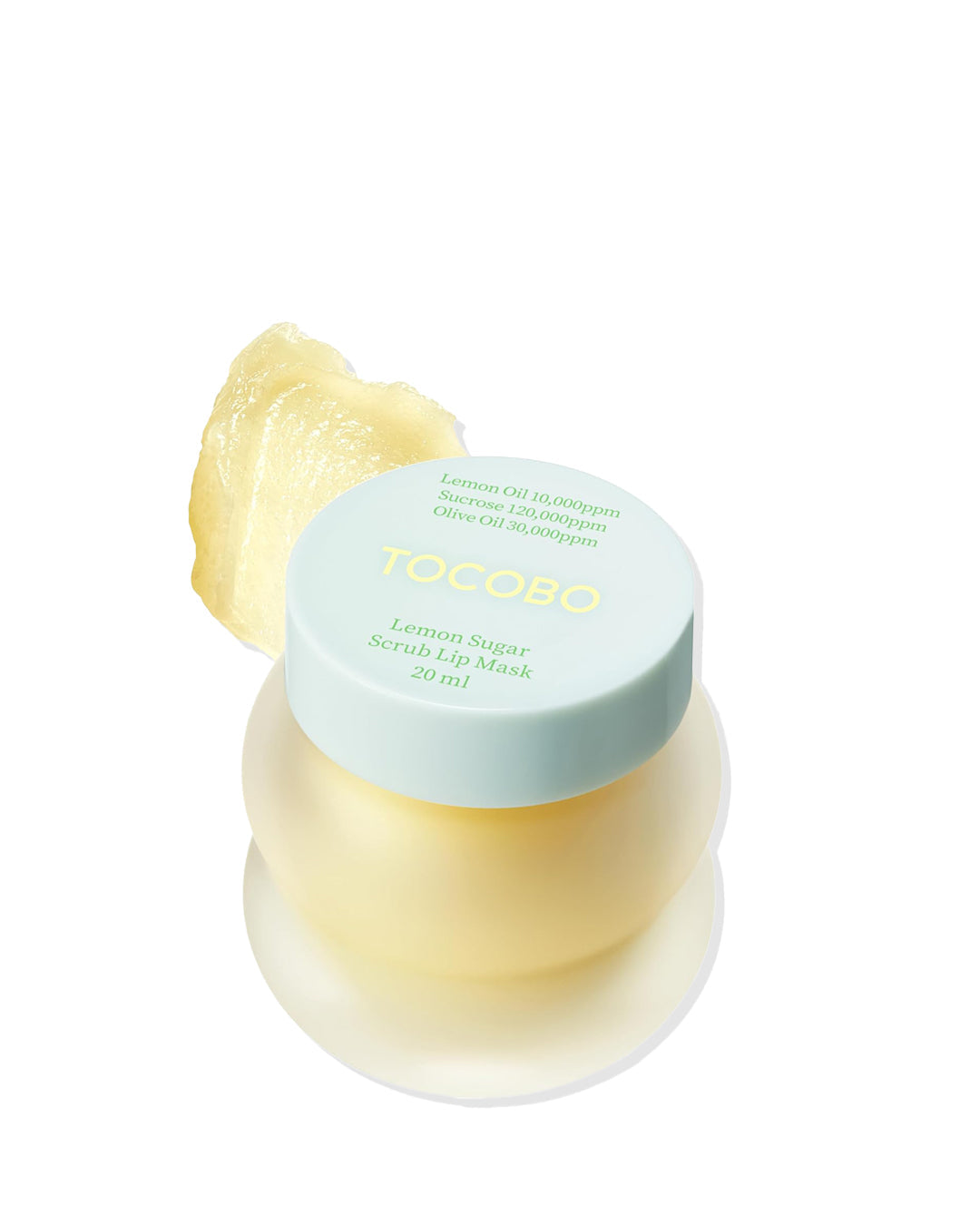 TOCOBO Lemon Sugar Scrub Lip Mask 20mL