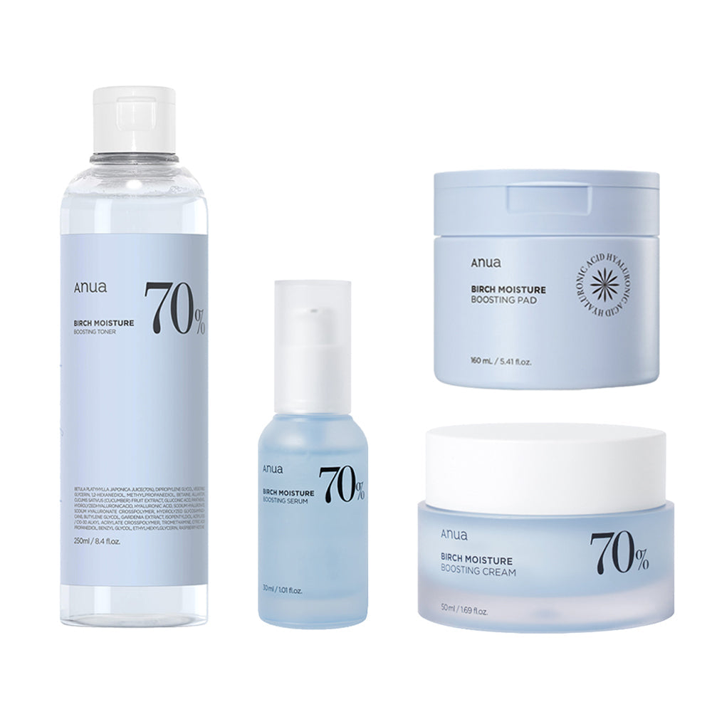 Anua Birch Moisturizing Set