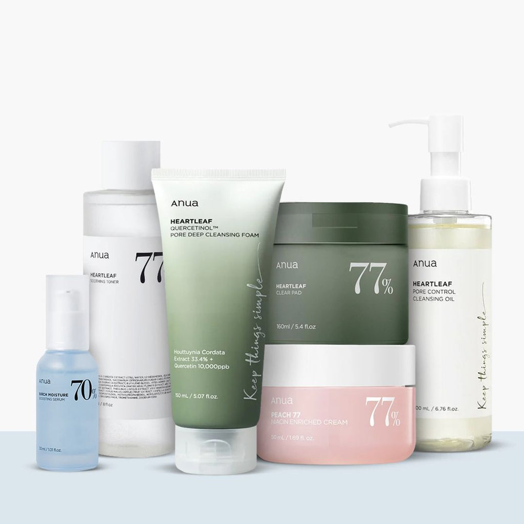 Anua Intensive Care Calming Set