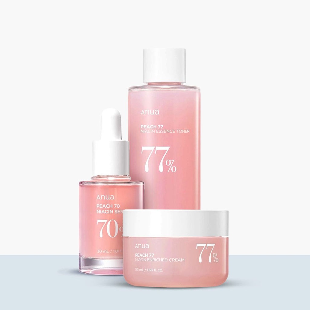 Anua Peach Brightening Set