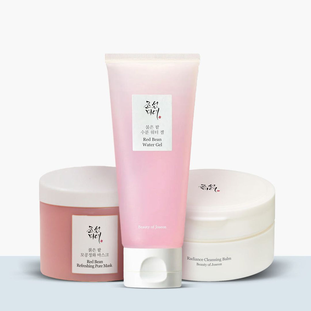 Beauty Of Joseon Daily Basic Cleansing trio
