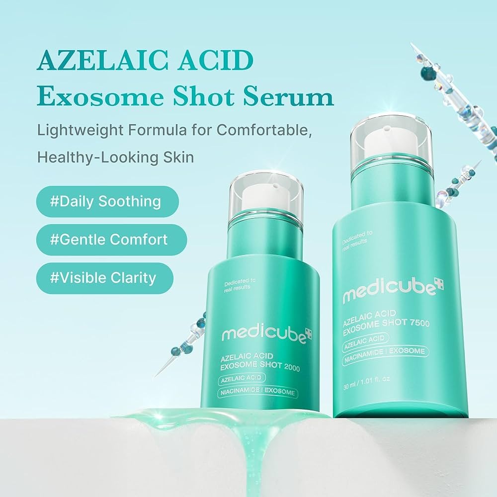medicube Azelaic Acid Exosome Shot Serum 2000 30mL