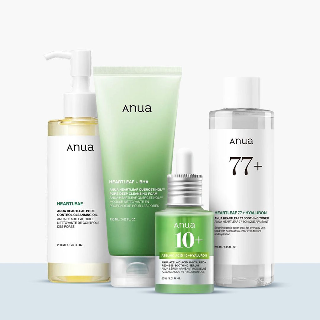 Anua Redness Soothing Essential Set